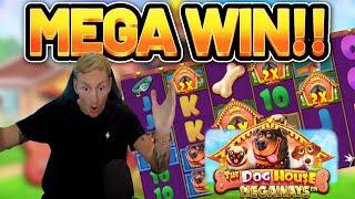 MEGA WIN!!!! DOG HOUSE 2 MEGAWAYS BIG WIN - EXCLUSIVE Casino Slot from Casinodaddy LIVE STREAM