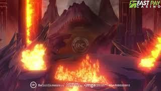 Dio Killing The Dragon slot by Play'n Go