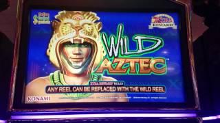 Wild Aztec Slot Machine Live Play $100 no bonus