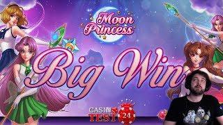 BIG WIN on Moon Princess - Play'n Go Slot - 4€ BET!