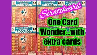 Its...3 Card Wonder Game..mmmmmmMMM..... on our One Card Wonder Scratchcard Game
