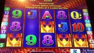 Phoenix Fantasy Penny Slot Machine Bonus Spins