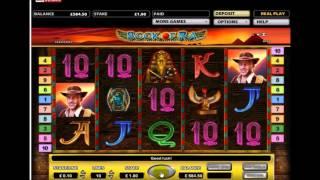 Spooky Book Of Ra Slot Weird BIG hits after feature!