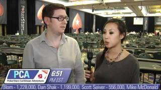 PCA 2012: Super High Roller Day 2 Final Four with Rick Dacey - PokerStars.co.uk