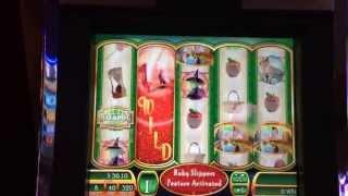 Wizard of Oz Slot Machine Bonus - Glinda Bubbles