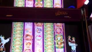 Willy Wonka and the Chocolate Factory WIld Reels Bonus. Max Bet