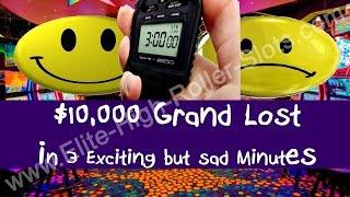 •$500 Per Spin! 10K Lost in 3 Exciting, Yet Sad Minutes! High Stakes Video Slots NO Jackpot Handpay 