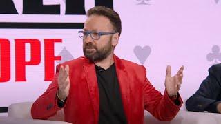 WSOP Europe 2021 Main Event | LIVE with Daniel Negreanu | The World's Most Entertaining Poker Show