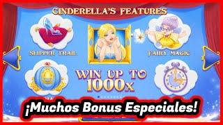 Tragamonedas Nuevo Cinderella's Ball ! ★ Slots ★ Juegos de Casino Gratis