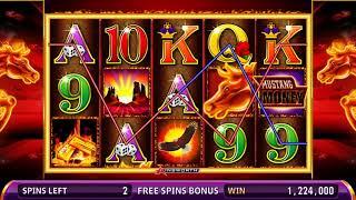 MUSTANG MONEY 2 Video Slot Casino Game with a MUSTANG MONEY 2 FREE SPIN BONUS