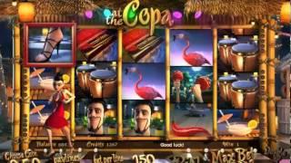 At The Copa 3D Slot Machine Redbet Casino