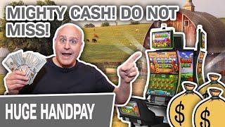 ⋆ Slots ⋆‍⋆ Slots ⋆ FARMVILLE Handpay! ⋆ Slots ⋆ You Do NOT Want to Miss This MASSIVE Mighty Cash Jackpot