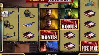 GODZILLA Video Slot Casino Game with a PICK BONUS