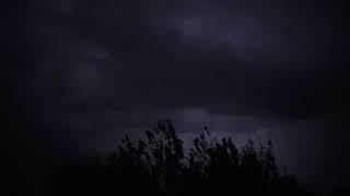 A pointless video of a huge thunderstorm last night 24 July 2019