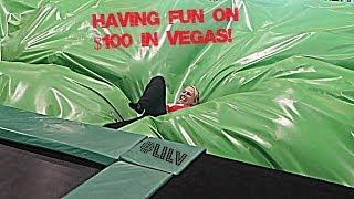 Having Fun on $100 in Vegas!