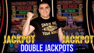 2 HANDPAY JACKPOTS On Dragon Cash Slots | Winning Jackpots At Casino