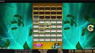 Green Machine Deluxe Power Bet Slot - High 5 Games