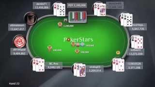 Sunday Million 13/04/2014 - Online Poker Show | PokerStars.com