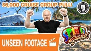 • $6,000 CRUISE Slot Group Pull! • SPIN IT GRAND Excitement at Sea