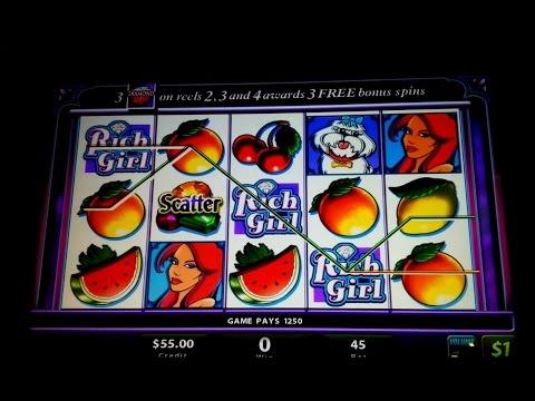 Rich Girl Slot Live Play Jackpot $45 Bet - AS IT HAPPENS!
