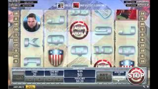 Captain America Slot Machine At Grand Reef Casino