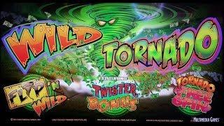 Multimedia Games - Wild Tornado Slot Bonus