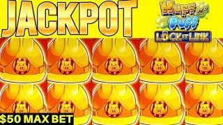 High Limit HUFF N PUFF Slot Machine Handpay Jackpot - $50 Max Bet Bonus  | Season 8 | Episode #19