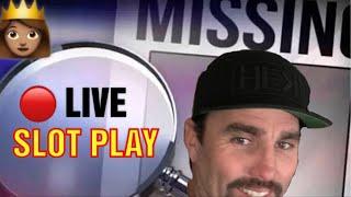 • Live SLOT PLAY * Slot Hubby Gone MISSING •