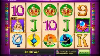 Magic Princess Video Slot - Online Novomatic Casino games at CherryGames.co.uk