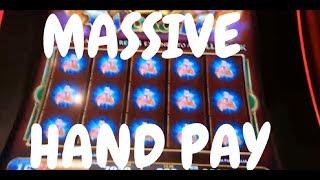 Hand Pay!! Slot Machine Fu Dao Le!  #slot #slotwinner #pokie #pokies