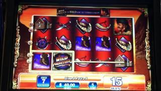 High Limit Wild Frontier Slot Machine Bonus
