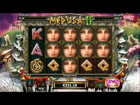 Medusa II Slot - Free Games!