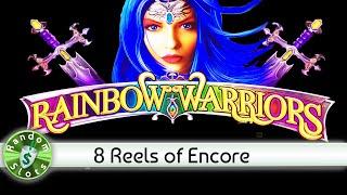 Rainbow Warriors slot machine, All 8 Reels