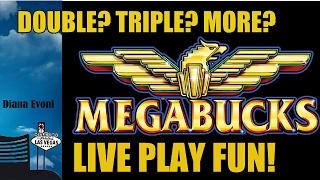 MEGABUCKS SLOT MACHINE-BIG WIN!-LIVE PLAY