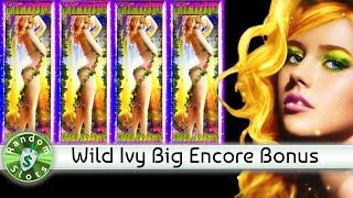 Wild Ivy slot machine, Encore Big Win Bonus