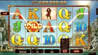 Titans of the Sun automater fra Microgaming og Roxy Palace