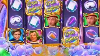 WILLY WONKA: FIZZY LIFTING LAB Video Slot Casino Game with a "BIG WIN" FREE SPIN BONUS