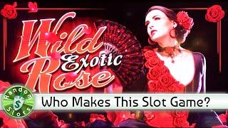Wild Exotic Rose slot machine bonus, do you know the name