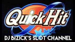 Wild Jackpot Quick Hit Slot Machine ~ FREE GAMES!!! ~ Kewadin Casinos • DJ BIZICK'S SLOT CHANNEL