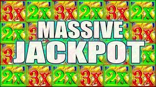 4 COIN TRIGGER! THESE MULTIPLIERS PAYS A MASSIVE JACKPOT! HIGH LIMIT SLOTS