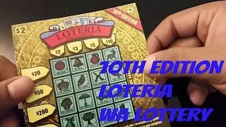 Another Loteria Scratch card from Washington lottery