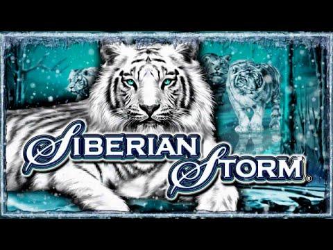 Free Siberian Storm slot machine by IGT gameplay ★ SlotsUp