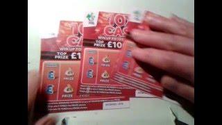 Wow!..Surprise WIN on New 10xCASH Scratchcard