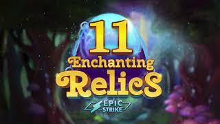 11 Enchanting Relics Online Slot Promo