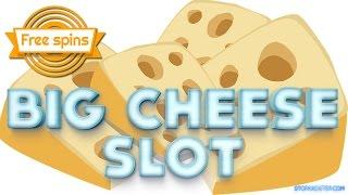 Big Cheese Slot Machine with FREE SPINS - £500 Jackpot Slot - Coral Bookies