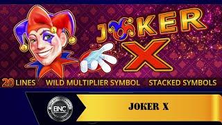 Joker X slot by Amatic Industries