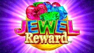 Jewel Reward Slot - NICE SESSION, ALL FEATURES!