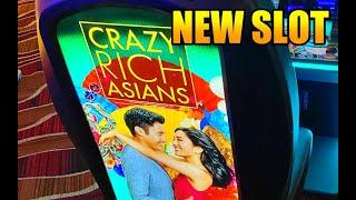 NEW SLOT: CRAZY RICH ASIANS tons of features