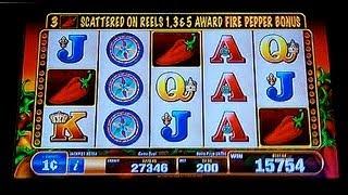MAX! - Bally - Ole Jalapenos - Slot Machine Bonus