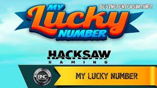 My Lucky Number slot by Hacksaw Gaming